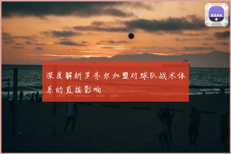 深度解析罗齐尔加盟对球队战术体系的直接影响